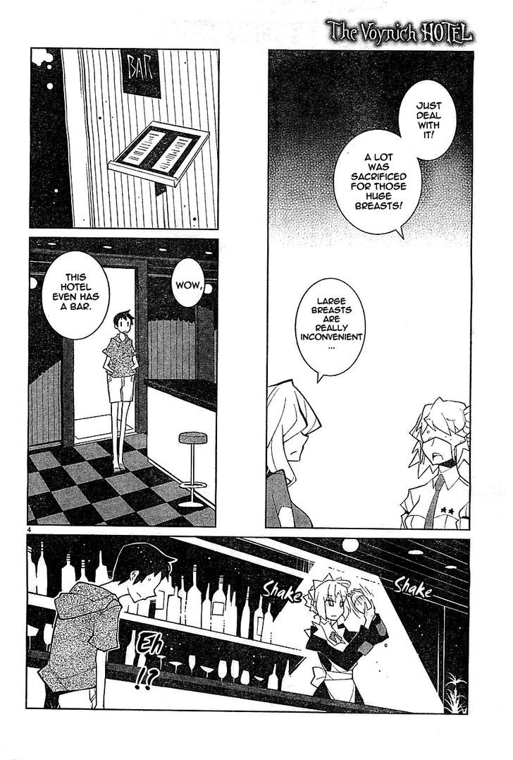 The Voynich Hotel Chapter 58 page 4 - Chapter 58