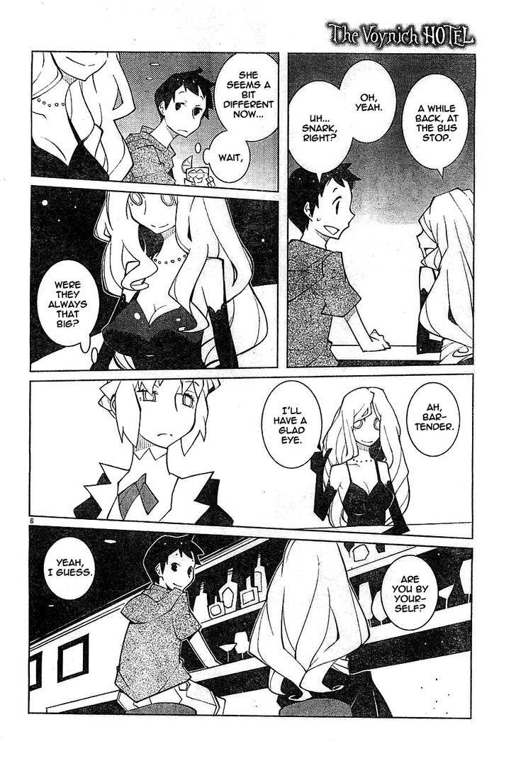 The Voynich Hotel Chapter 58 page 6 - Chapter 58
