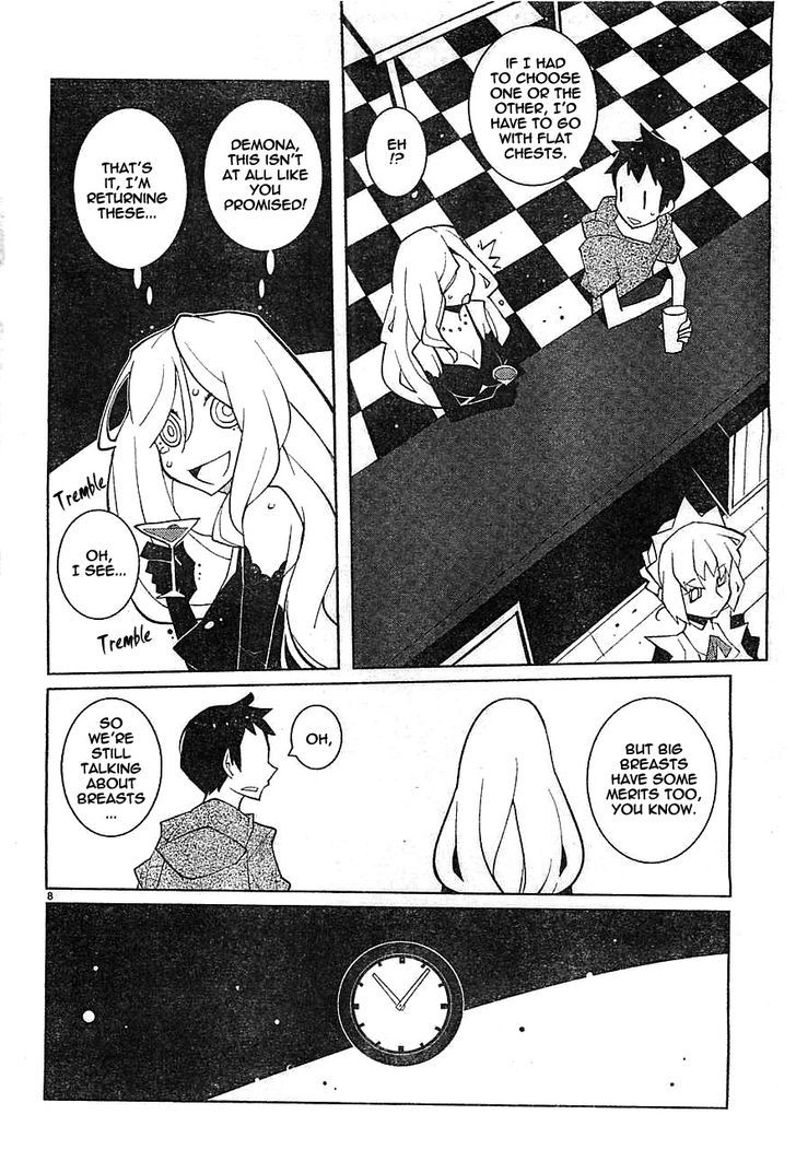 The Voynich Hotel Chapter 58 page 8 - Chapter 58