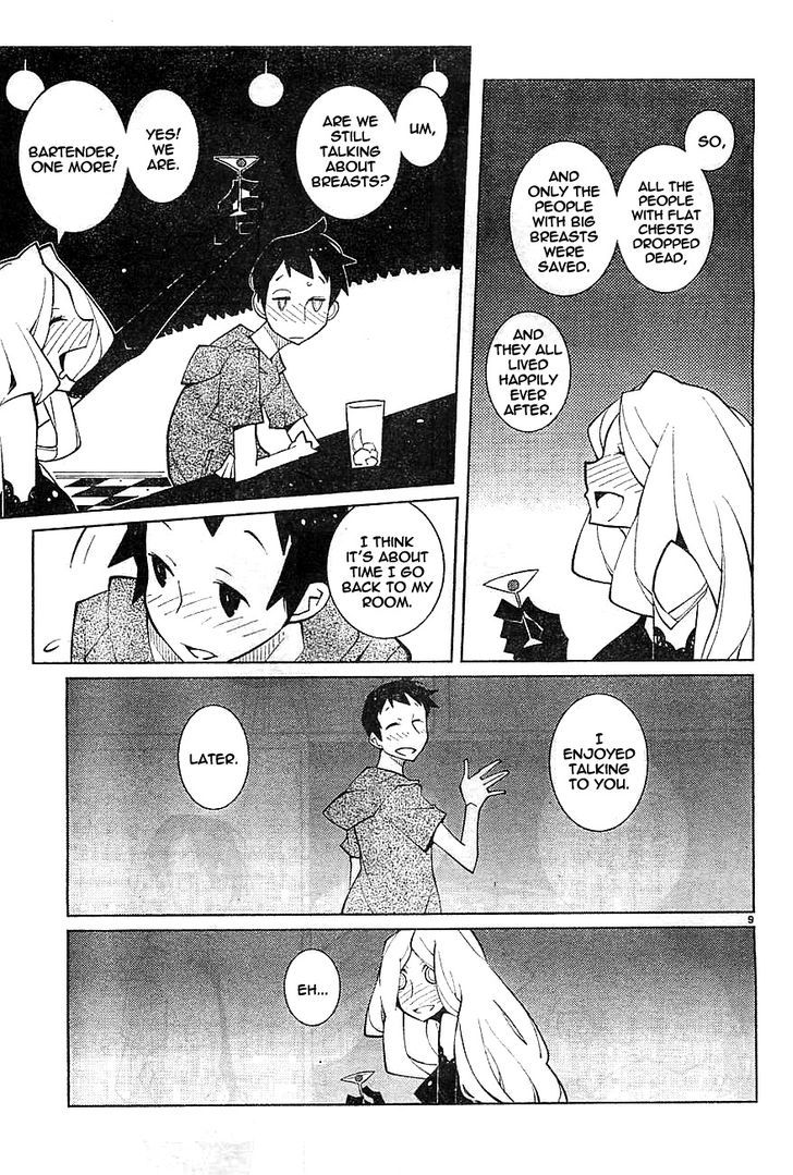 The Voynich Hotel Chapter 58 page 9 - Chapter 58