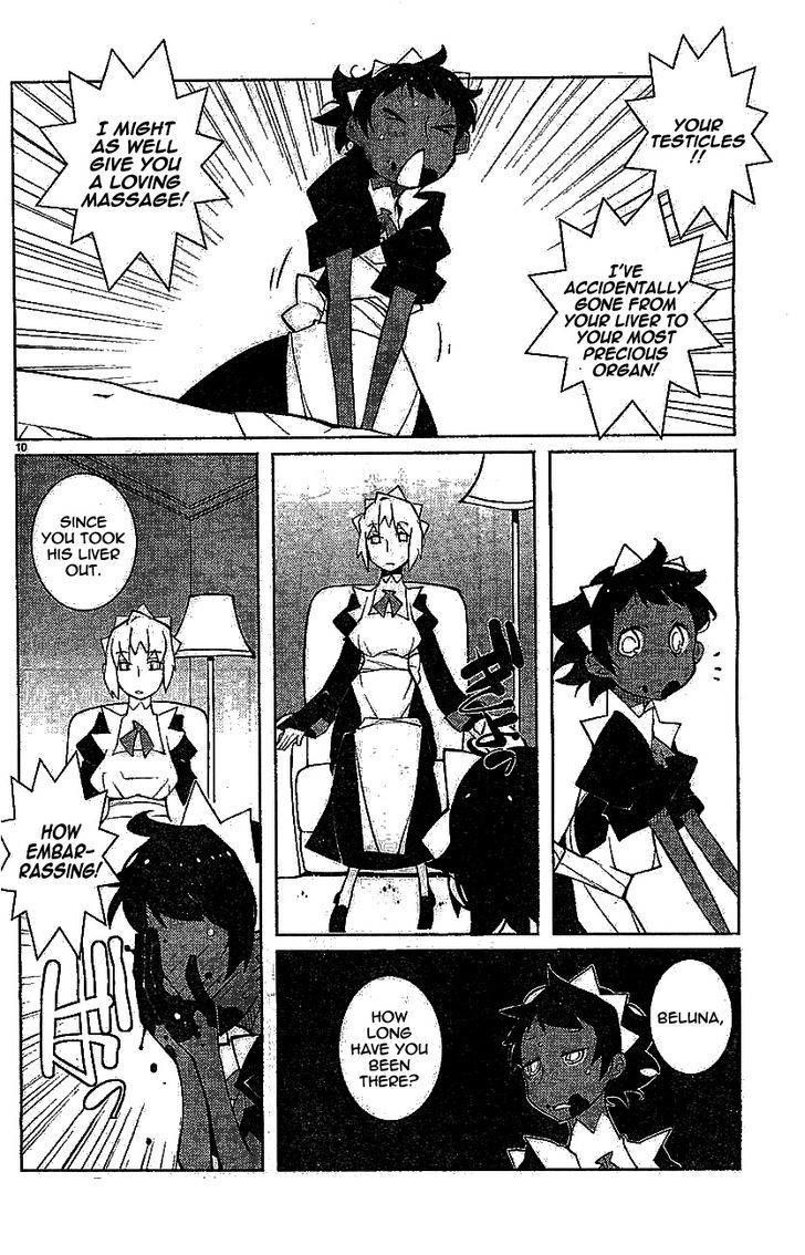 The Voynich Hotel Chapter 59 page 10 - Chapter 59