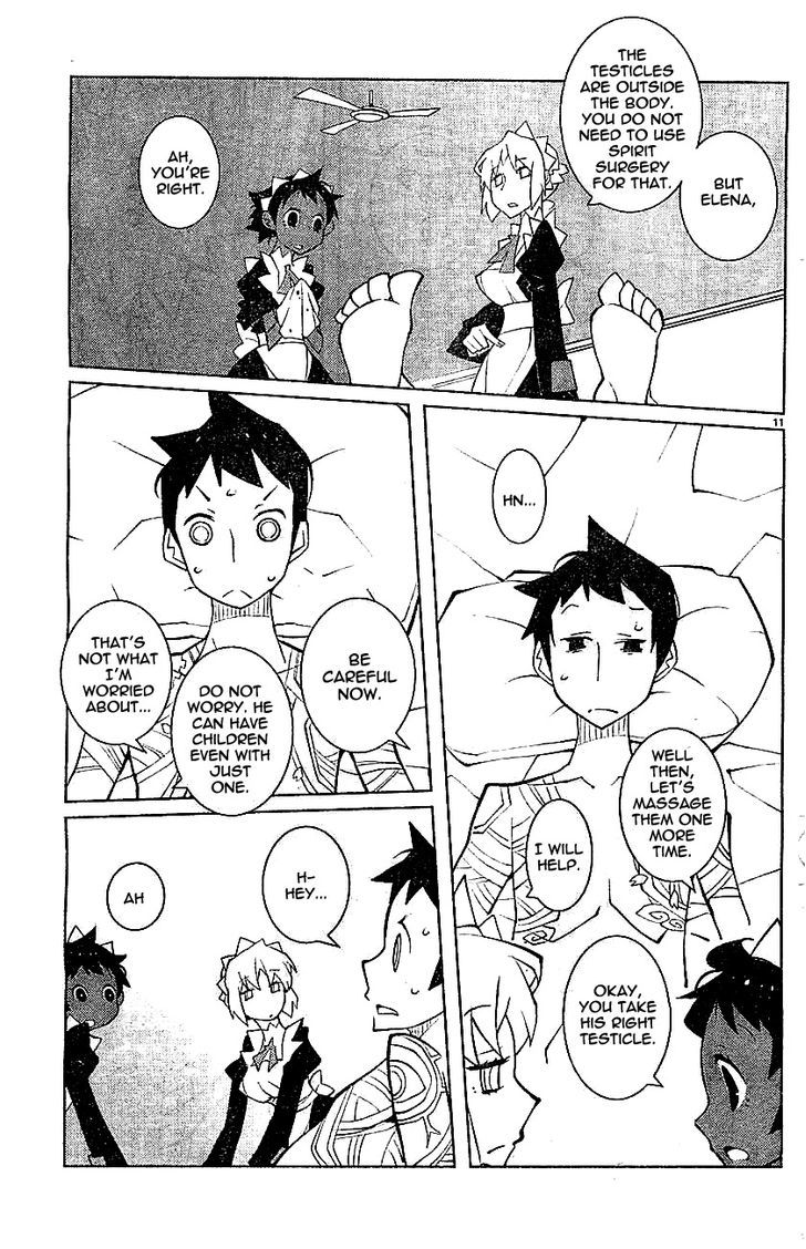 The Voynich Hotel Chapter 59 page 11 - Chapter 59