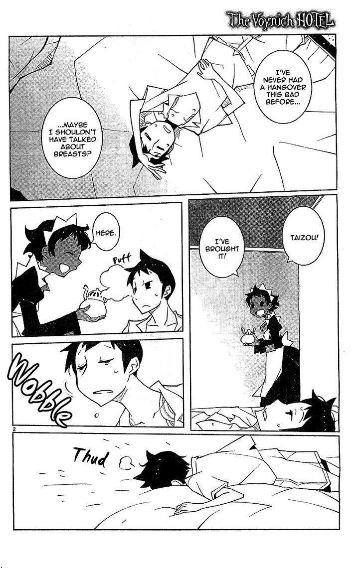 The Voynich Hotel Chapter 59 page 2 - Chapter 59