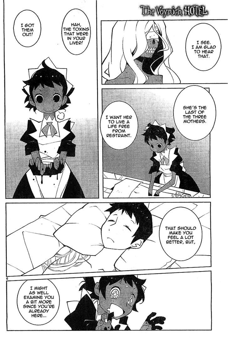The Voynich Hotel Chapter 59 page 6 - Chapter 59