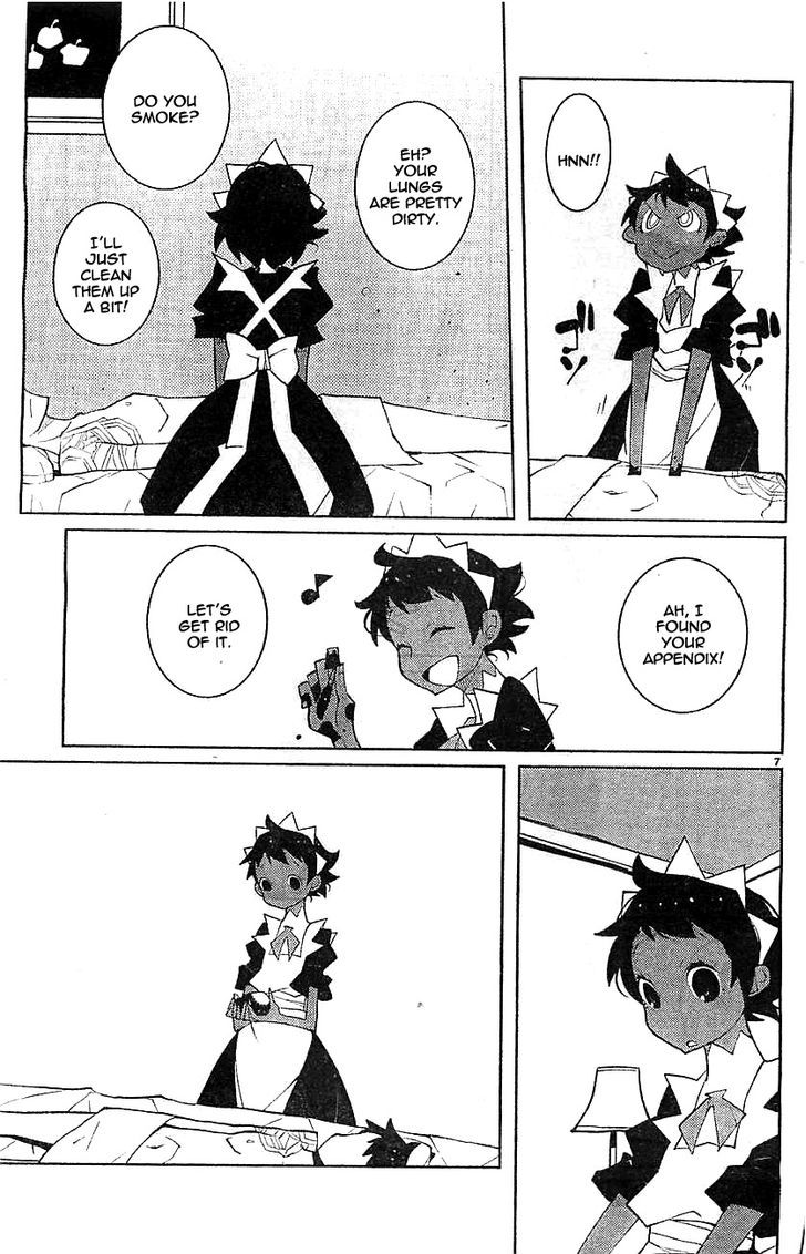 The Voynich Hotel Chapter 59 page 7 - Chapter 59