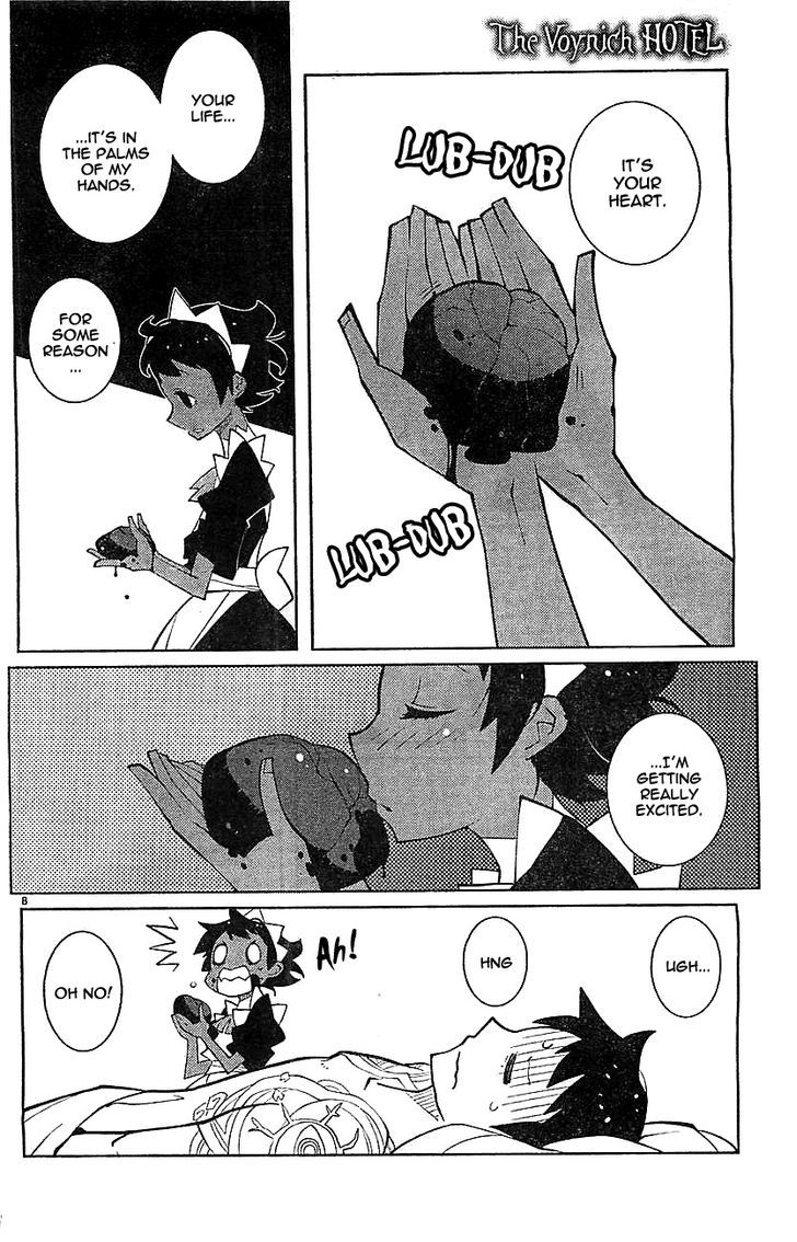 The Voynich Hotel Chapter 59 page 8 - Chapter 59