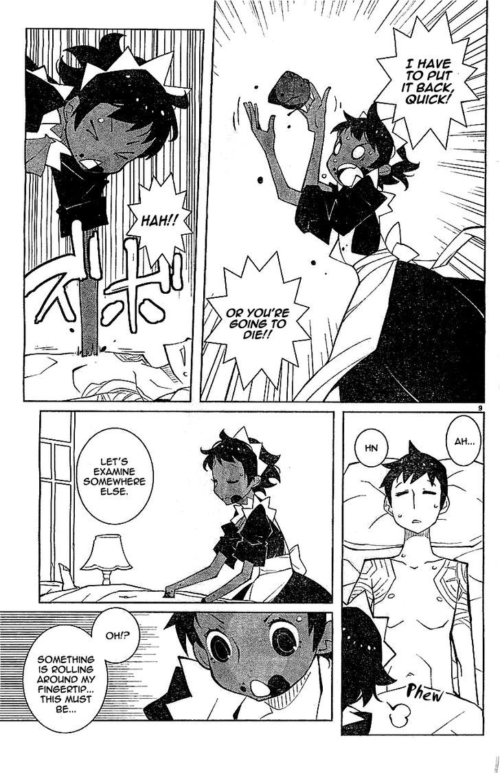 The Voynich Hotel Chapter 59 page 9 - Chapter 59