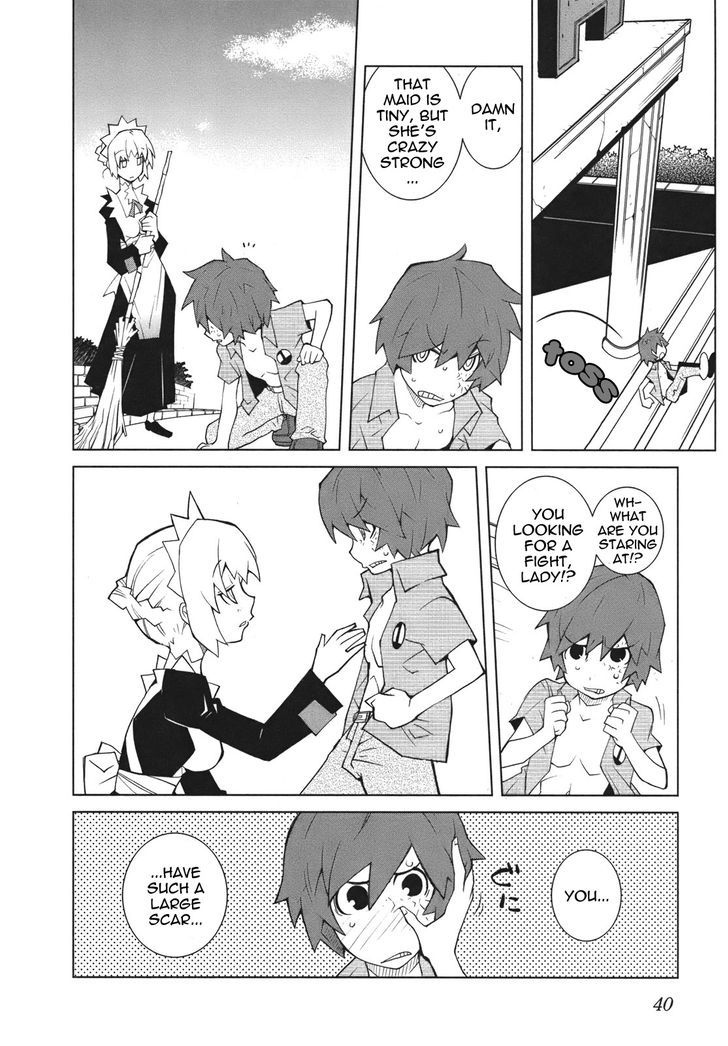 The Voynich Hotel Chapter 6 page 2 - Chapter 6