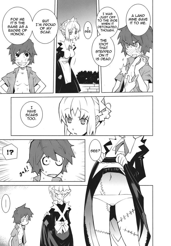 The Voynich Hotel Chapter 6 page 3 - Chapter 6