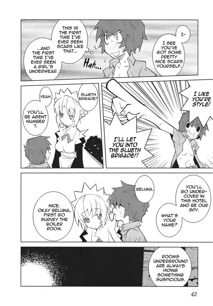 The Voynich Hotel Chapter 6 page 4 - Chapter 6