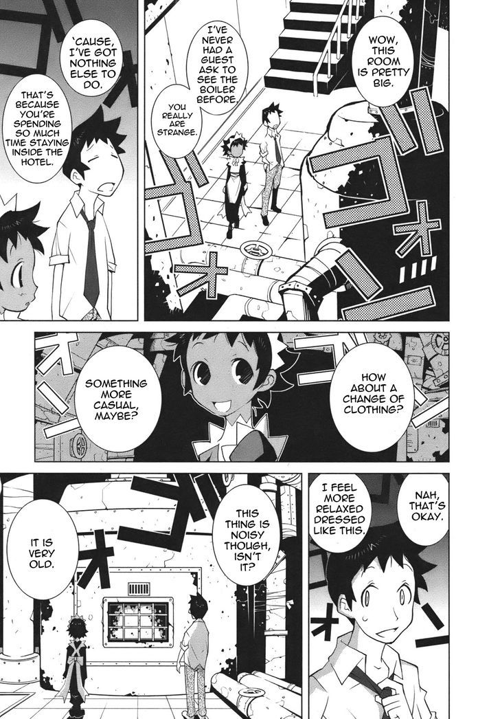 The Voynich Hotel Chapter 6 page 5 - Chapter 6