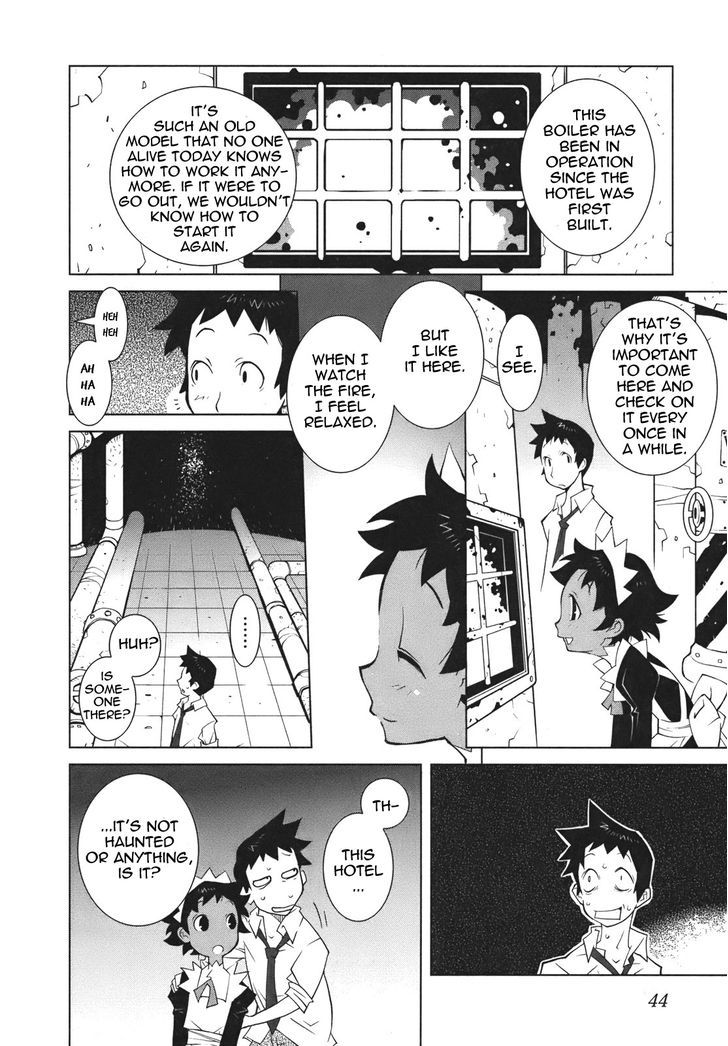 The Voynich Hotel Chapter 6 page 6 - Chapter 6
