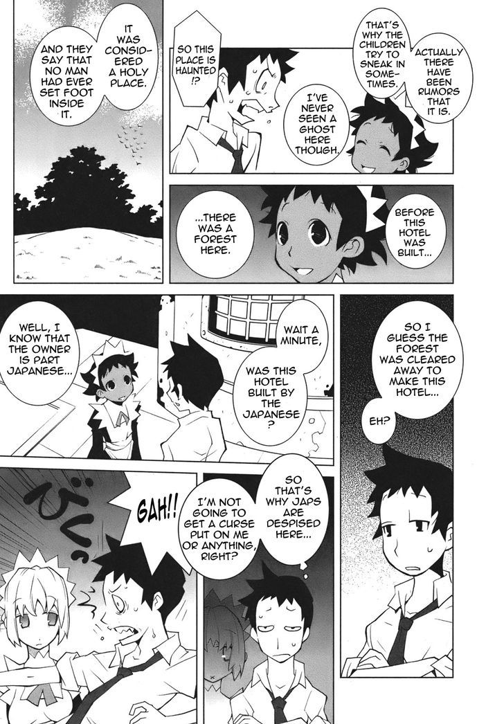The Voynich Hotel Chapter 6 page 7 - Chapter 6