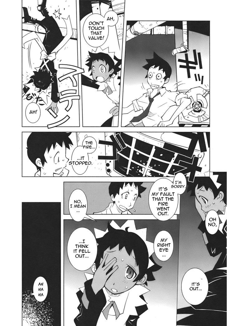 The Voynich Hotel Chapter 6 page 8 - Chapter 6