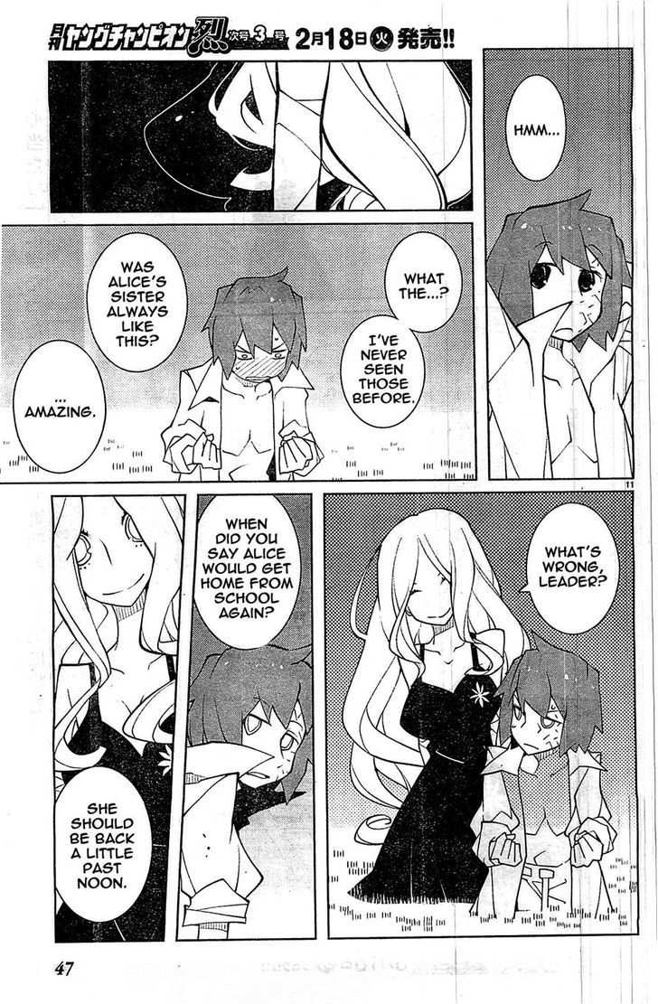 The Voynich Hotel Chapter 60 page 11 - Chapter 60