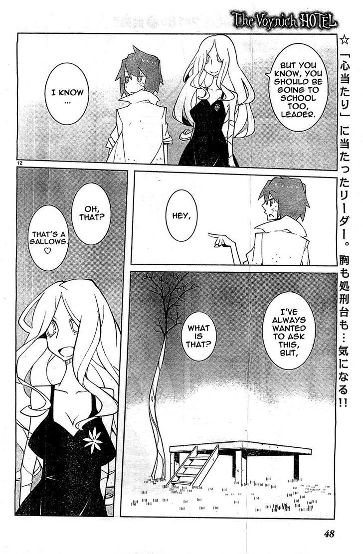 The Voynich Hotel Chapter 60 page 12 - Chapter 60