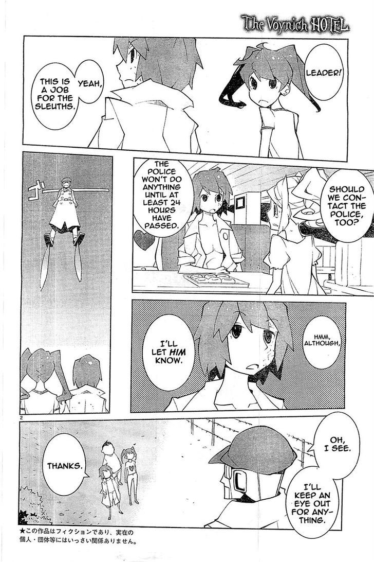 The Voynich Hotel Chapter 60 page 2 - Chapter 60