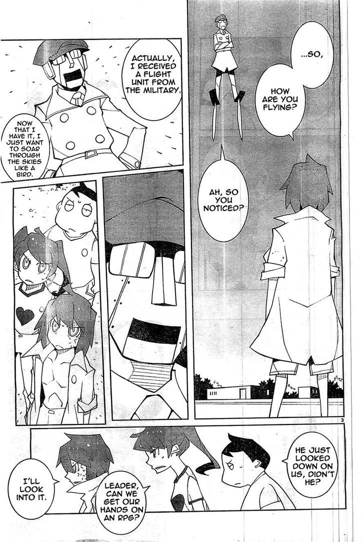 The Voynich Hotel Chapter 60 page 3 - Chapter 60