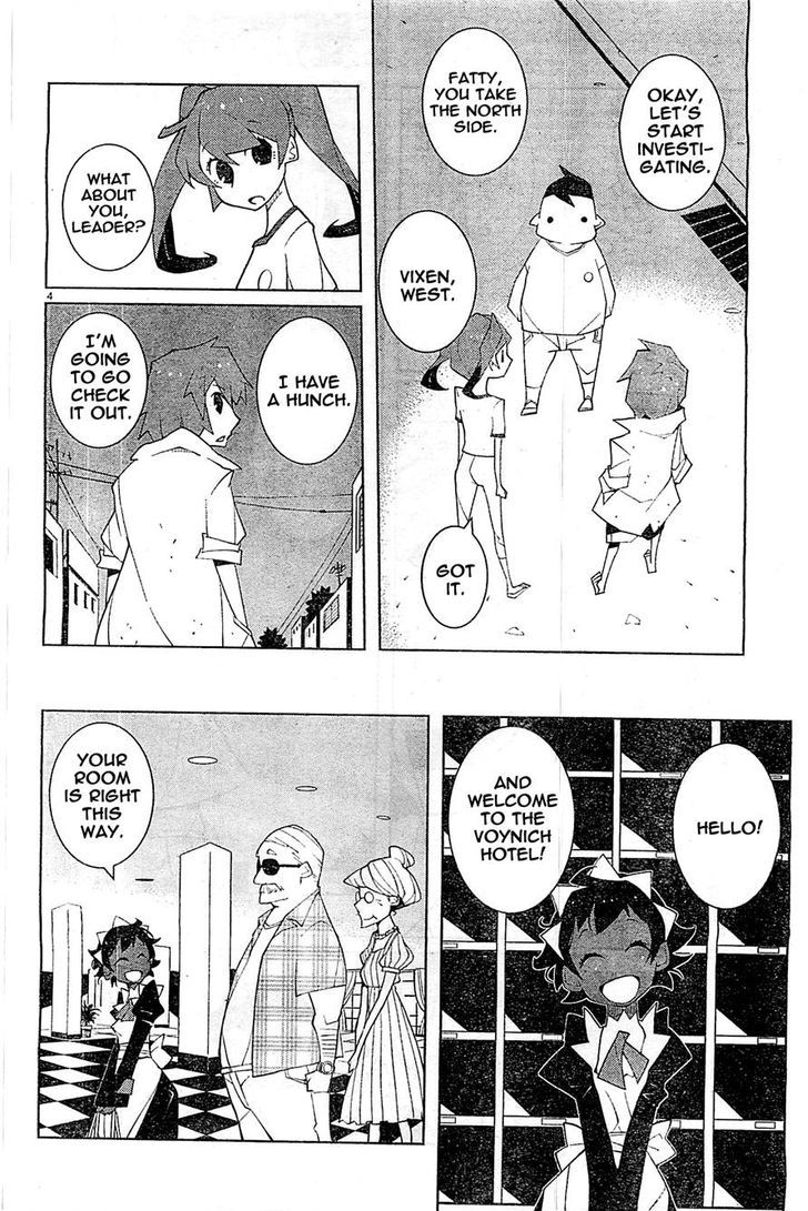 The Voynich Hotel Chapter 60 page 4 - Chapter 60