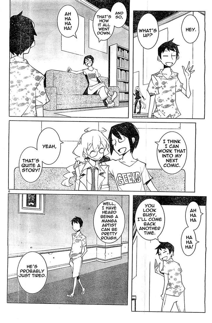 The Voynich Hotel Chapter 60 page 6 - Chapter 60