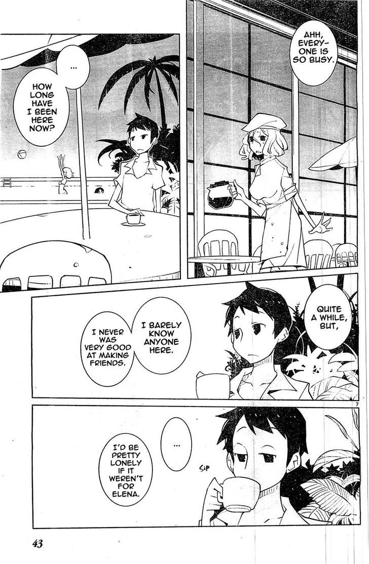 The Voynich Hotel Chapter 60 page 7 - Chapter 60