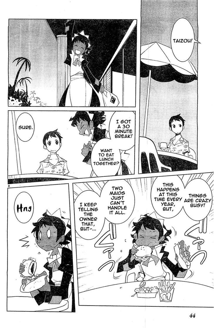 The Voynich Hotel Chapter 60 page 8 - Chapter 60