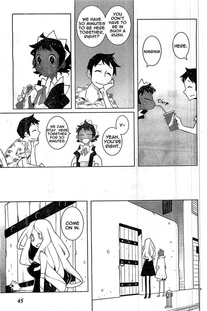 The Voynich Hotel Chapter 60 page 9 - Chapter 60