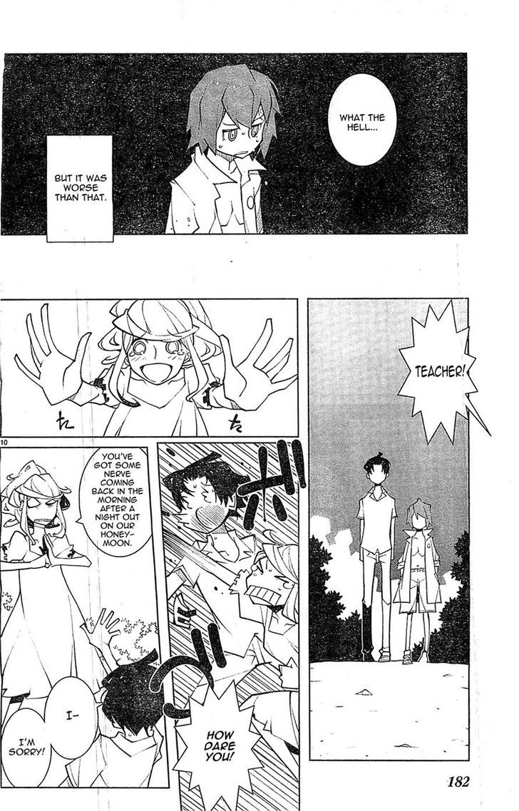The Voynich Hotel Chapter 61 page 10 - Chapter 61