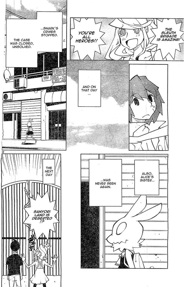 The Voynich Hotel Chapter 61 page 12 - Chapter 61