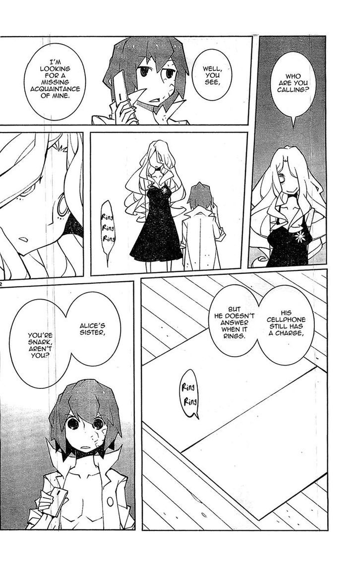 The Voynich Hotel Chapter 61 page 2 - Chapter 61