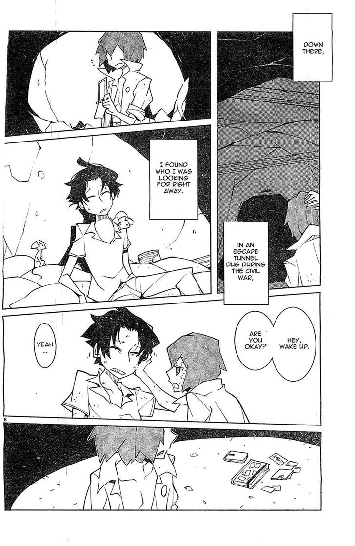 The Voynich Hotel Chapter 61 page 8 - Chapter 61
