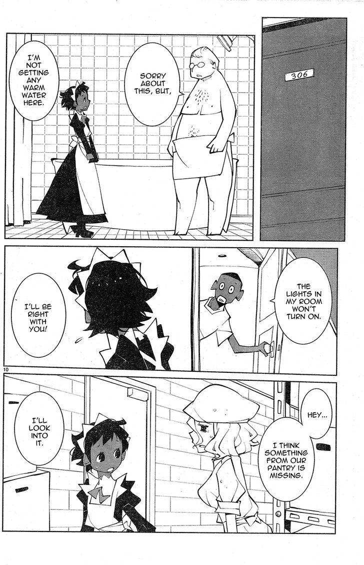 The Voynich Hotel Chapter 62 page 10 - Chapter 62