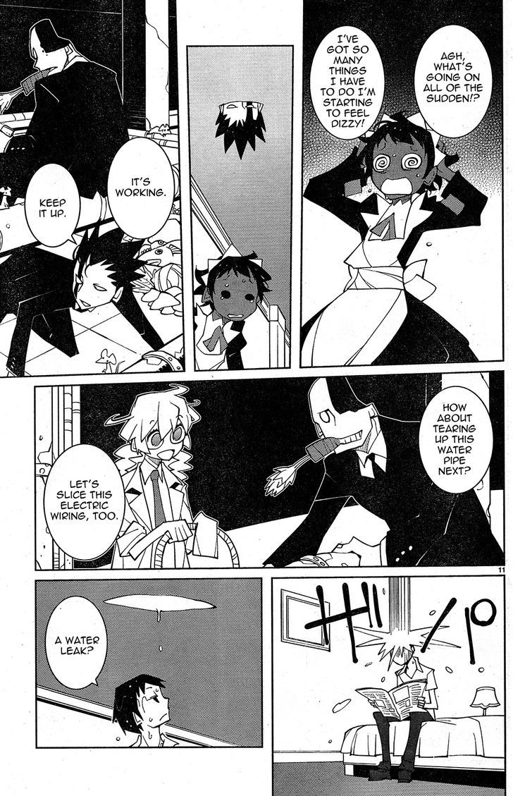 The Voynich Hotel Chapter 62 page 11 - Chapter 62