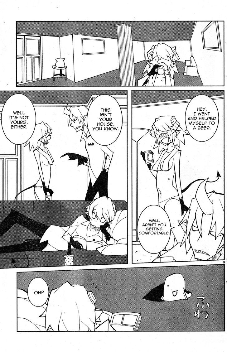 The Voynich Hotel Chapter 62 page 5 - Chapter 62