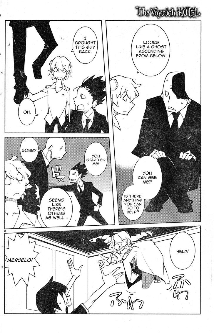 The Voynich Hotel Chapter 62 page 6 - Chapter 62