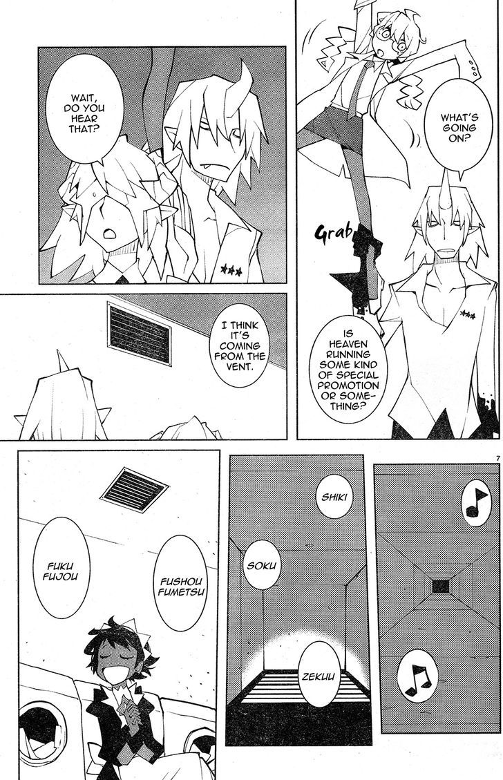 The Voynich Hotel Chapter 62 page 7 - Chapter 62