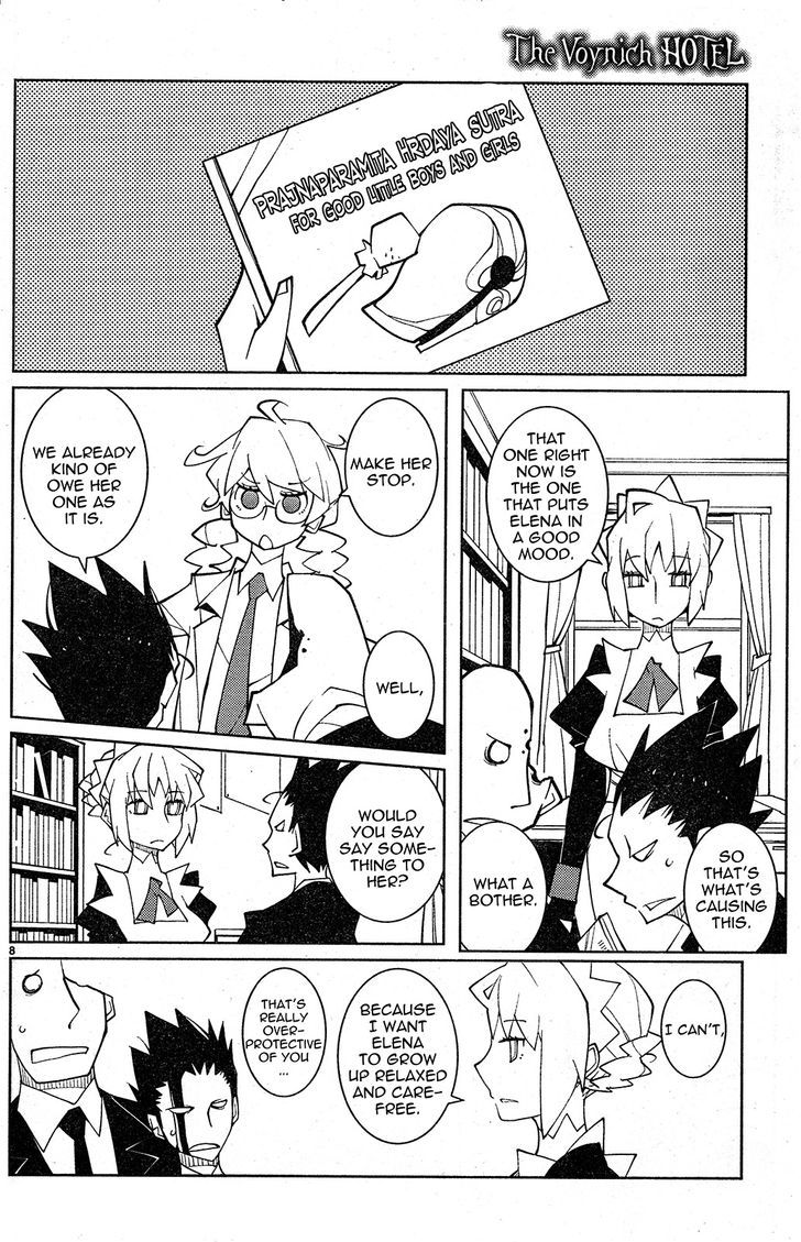 The Voynich Hotel Chapter 62 page 8 - Chapter 62