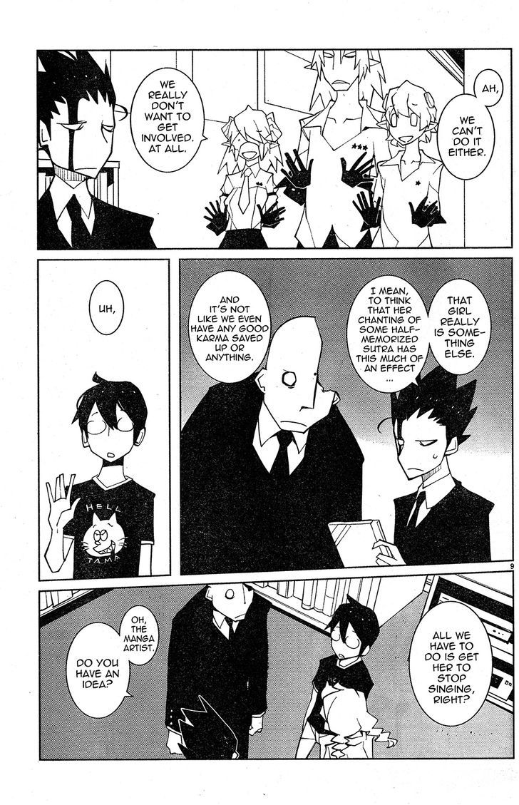 The Voynich Hotel Chapter 62 page 9 - Chapter 62