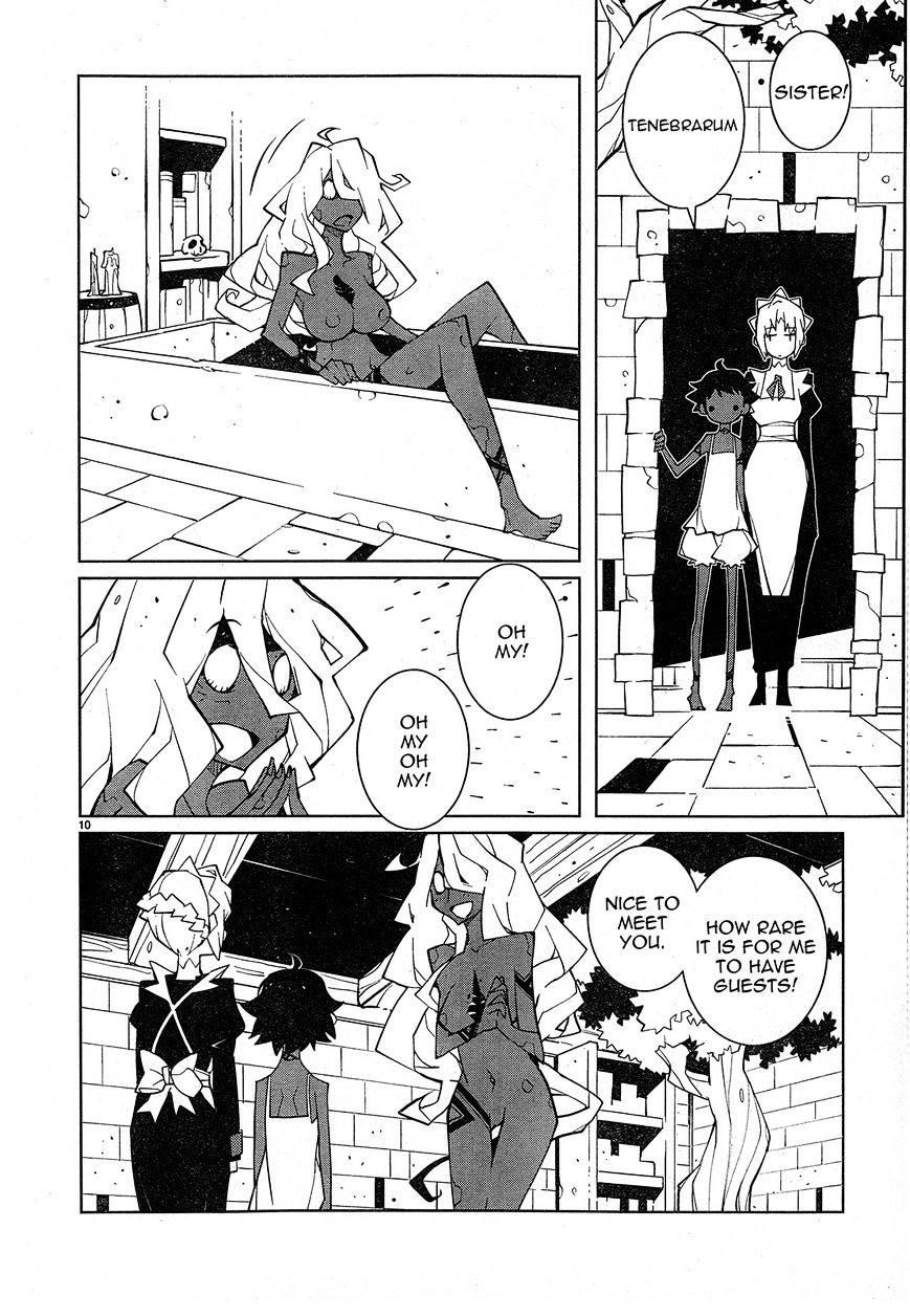 The Voynich Hotel Chapter 63 page 10 - Chapter 63 : 63 DAYS...