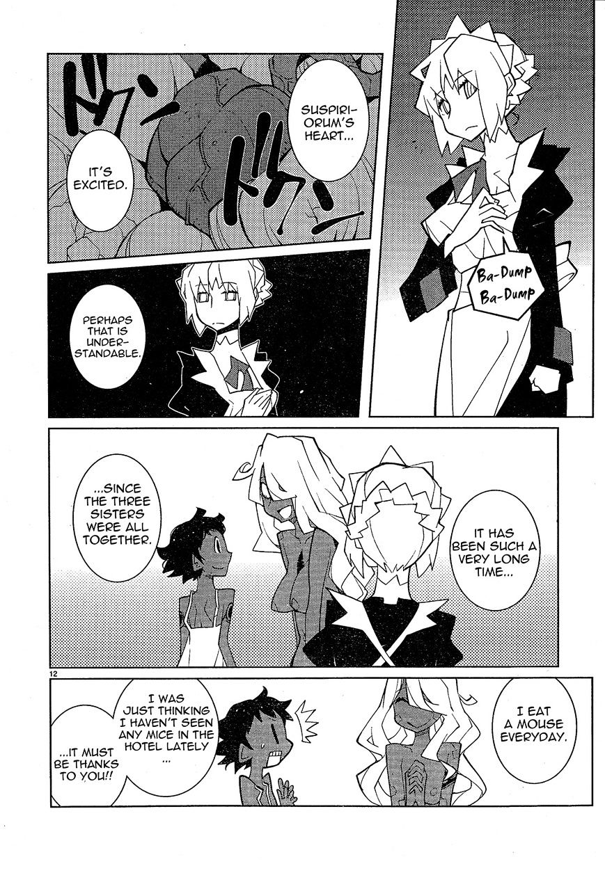 The Voynich Hotel Chapter 63 page 12 - Chapter 63 : 63 DAYS...
