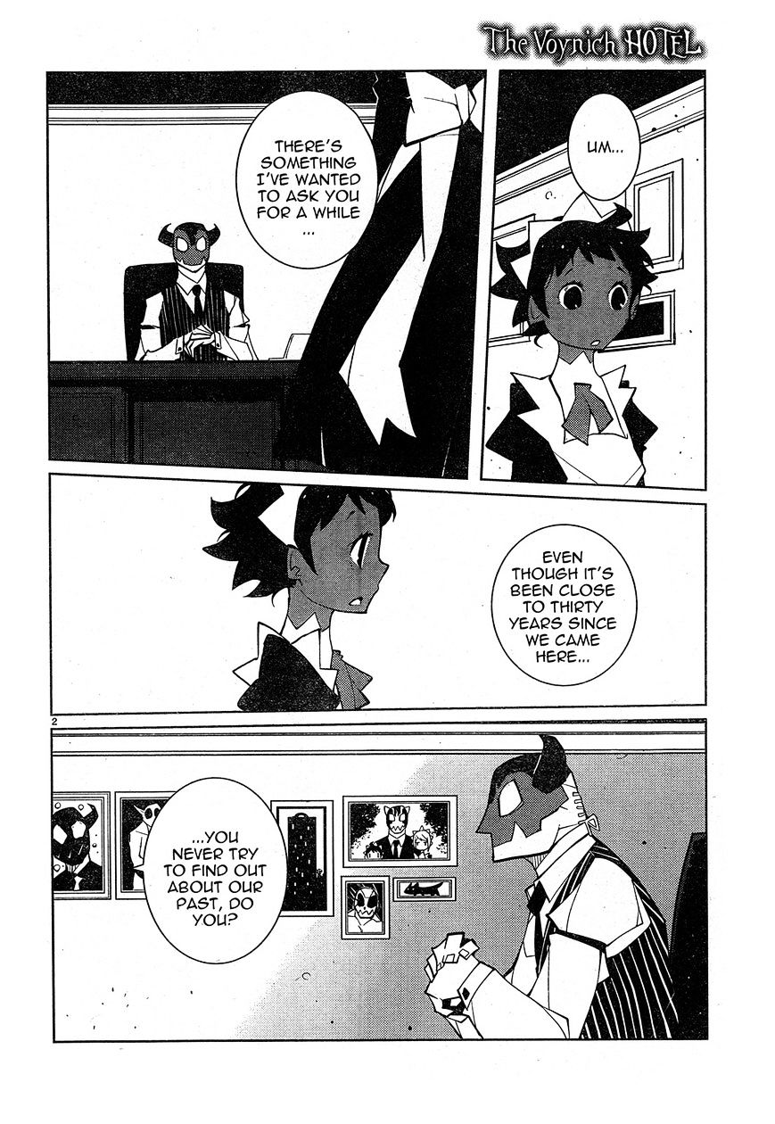 The Voynich Hotel Chapter 63 page 2 - Chapter 63 : 63 DAYS...