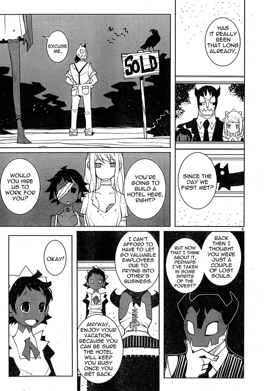 The Voynich Hotel Chapter 63 page 3 - Chapter 63 : 63 DAYS...