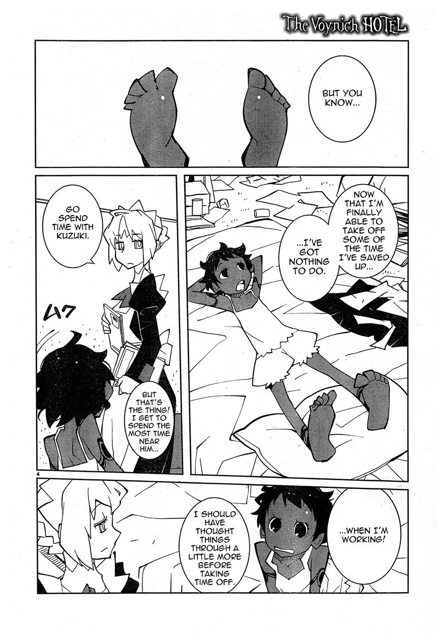 The Voynich Hotel Chapter 63 page 4 - Chapter 63 : 63 DAYS...