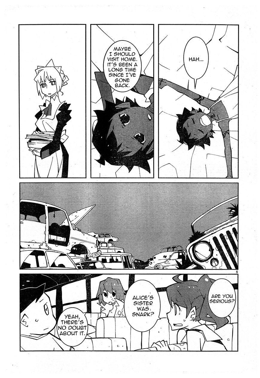 The Voynich Hotel Chapter 63 page 5 - Chapter 63 : 63 DAYS...