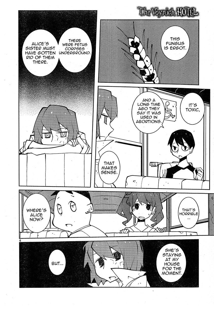 The Voynich Hotel Chapter 63 page 6 - Chapter 63 : 63 DAYS...