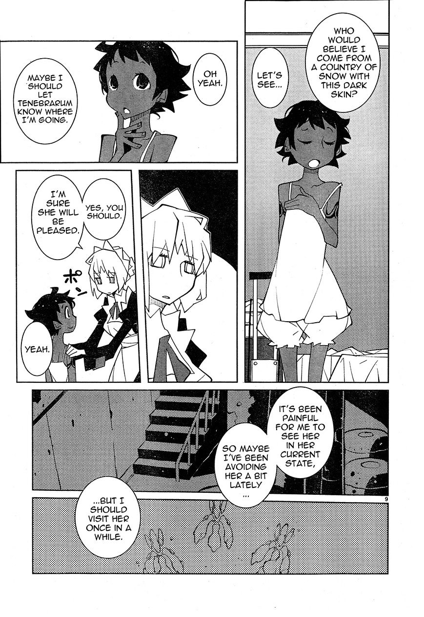 The Voynich Hotel Chapter 63 page 9 - Chapter 63 : 63 DAYS...