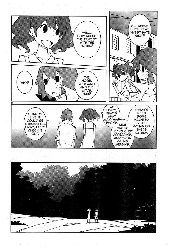 The Voynich Hotel Chapter 64 page 2 - Chapter 64
