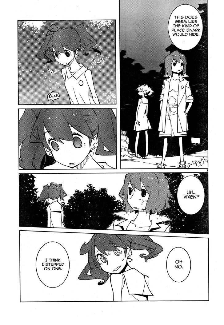 The Voynich Hotel Chapter 64 page 3 - Chapter 64
