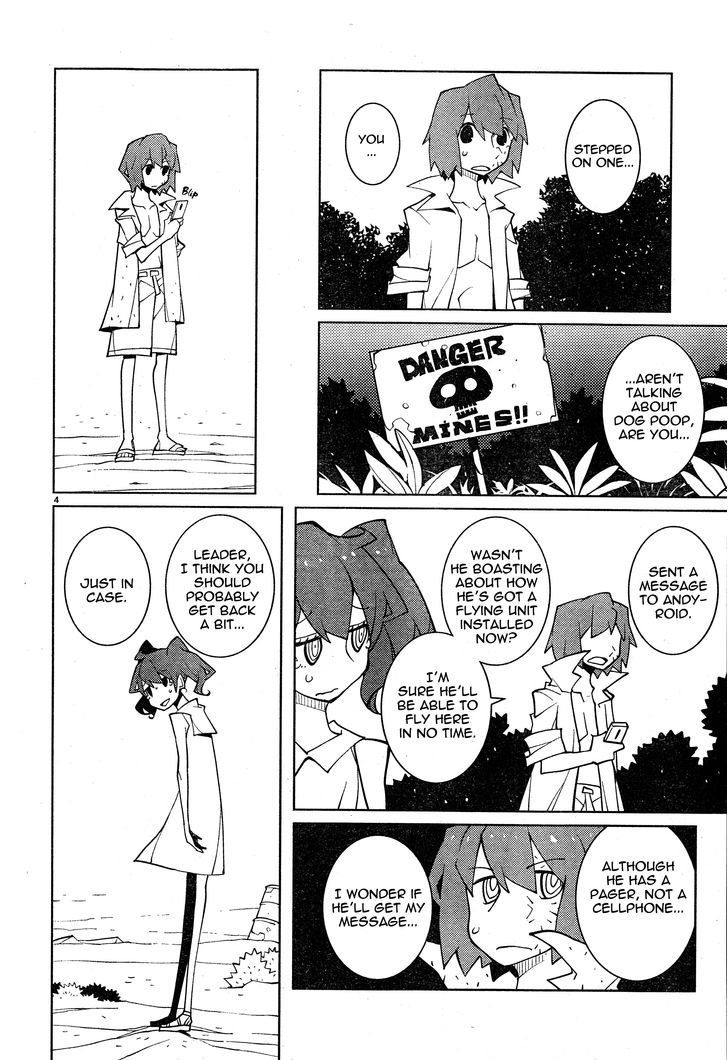 The Voynich Hotel Chapter 64 page 4 - Chapter 64