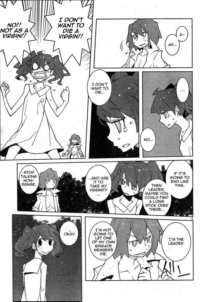 The Voynich Hotel Chapter 64 page 5 - Chapter 64